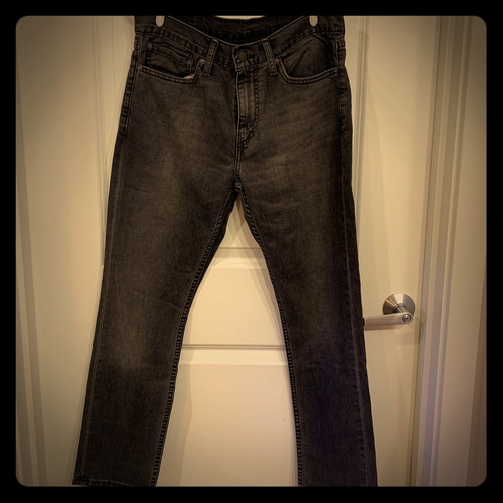 Men’s Levi slim 511 gray size 34 x 30